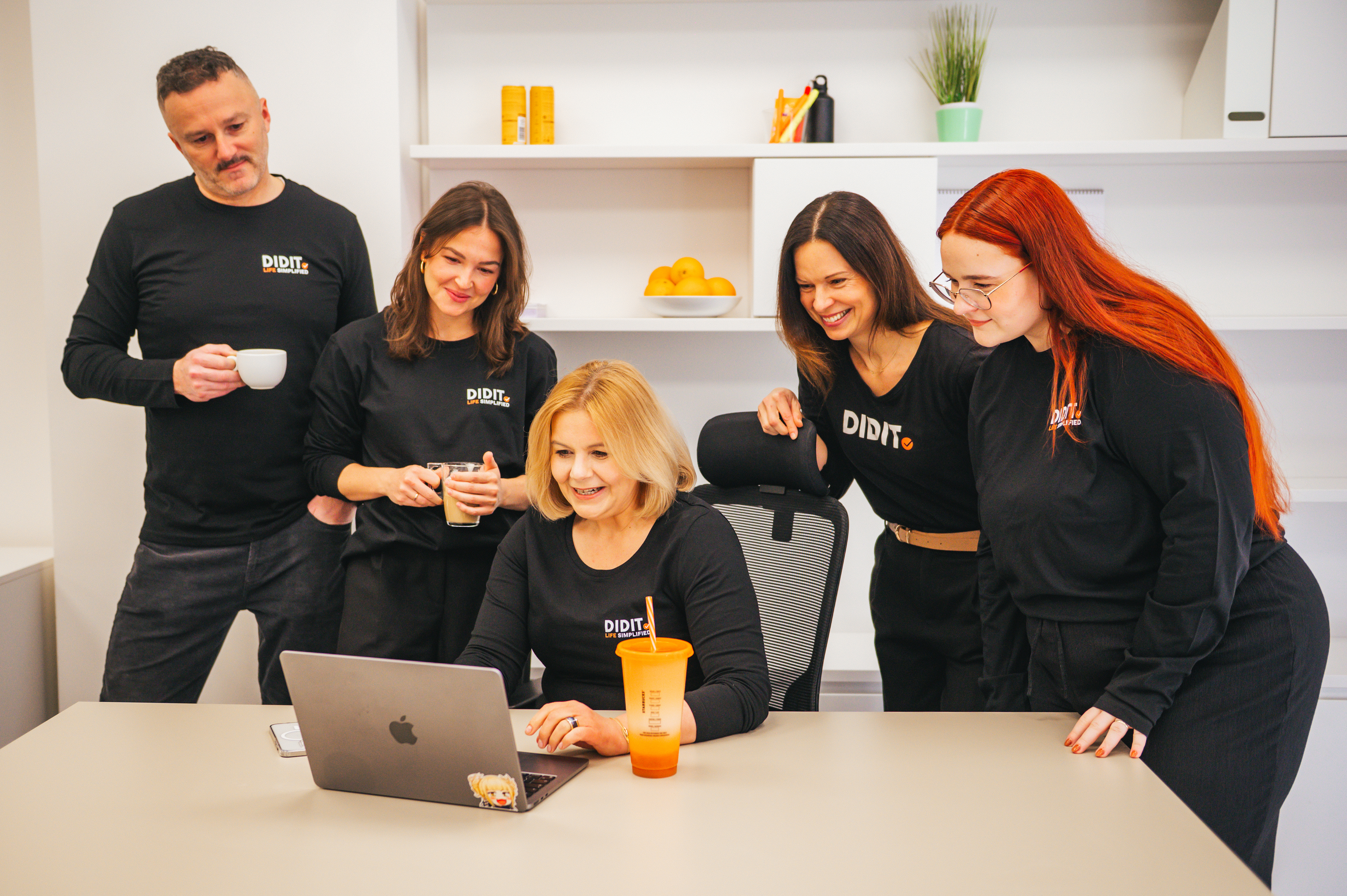 DIDIT team at work
